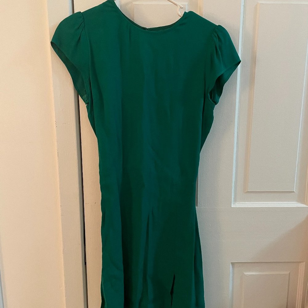 Reformation Lena Dress, Green